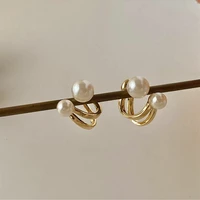 stud earrings fashion beatutiful jewellery gift pearl womens high quality