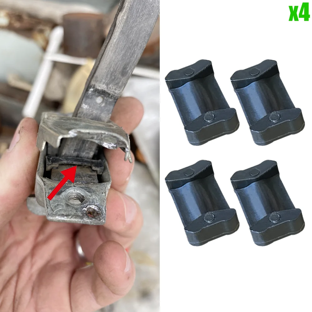 

4 шт., ремонтные комплекты ремней передней и задней двери, стопор, демпфирующий для Mitsubishi Pajero III-IV 1999 2000 2001 2002-2022 Новый