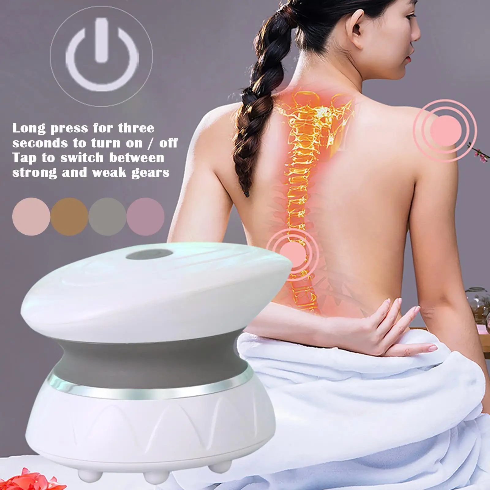 

Mini USB Massage Body Massager Cellulite Massager For Body Slimming Back Massager Foot Massager Electric Body Massager L0Q3