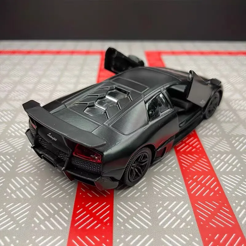 Масштабная модель автомобиля Lamborghini Murcielago 1:36, классический суперкар из сплава, литая металлическая модель гоночного автомобиля, имитация, подарок для детей (art.: 3920db44fe4eb) - 3920db44fe4eb