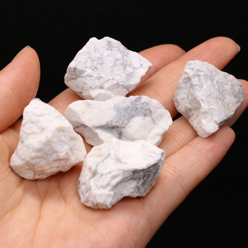 

Натуральный камень, минеральный образец, нестандартные чипсы, гравий, белые бирюзовые кристаллы и камни лечебные, аквариум, домашний декор
