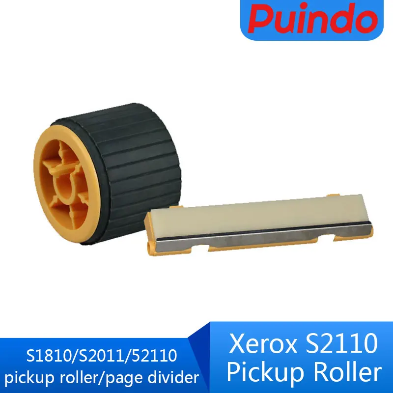 

Original Pickup Roller Suitable for Fuji Xerox S2110 pickup roller S1810page Divider S2011 S2320 S2520 S2420 S2010 S2220 S2110