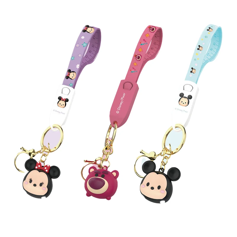 

Новые милые брелоки с героями Диснея, аниме, Минни Микки, лотсо, Kawaii, Type-C, Iphone, Android 3A, линия быстрой зарядки данных, ручной шнур, подвеска