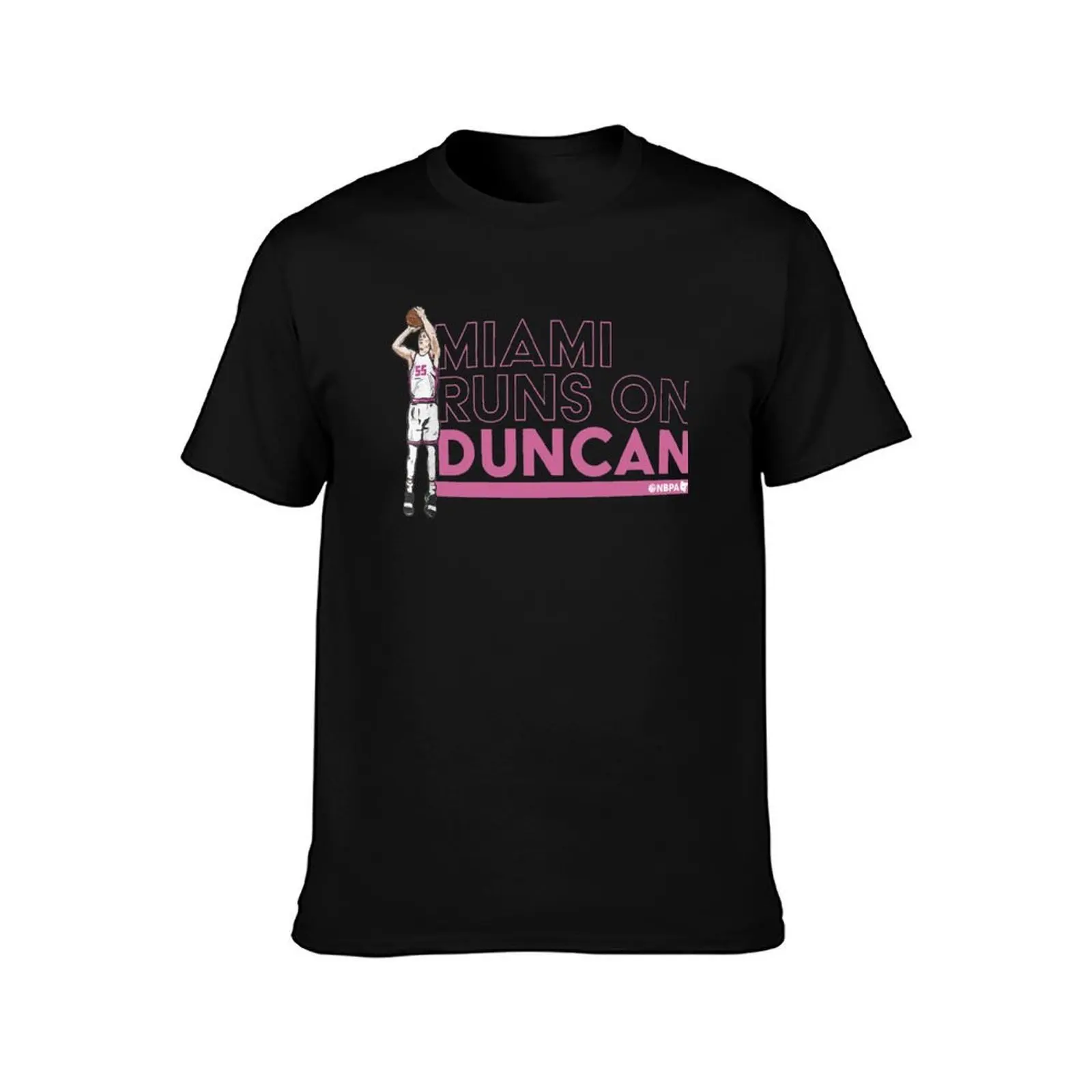 Фото Футболка Robinson Miami Runs on Duncan, быстросохнущая легкая спортивная футболка №2