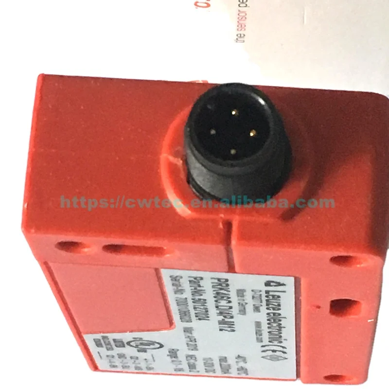 Новое поступление рабочий диапазон от 0 1 до 16 м PRK46C.D/48-M12 50127029 pnp фотоэлектрический