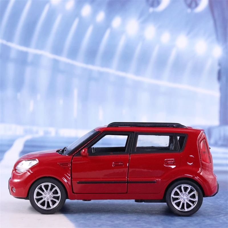 WELLY масштаб 1:36 KIA Soul высокий симулятор игрушечный автомобиль модель автомобиля