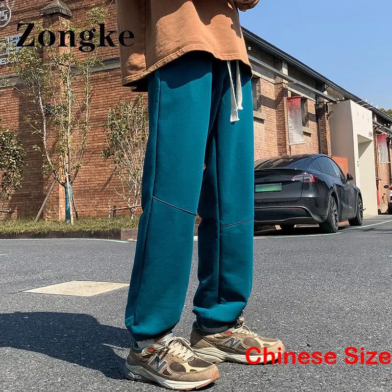 

Zongke Casual Pants Men Sweatpants Korean Streetwear Sweat Pants For Men Chinese Size 3XL 2022 Autumn New Arrivals