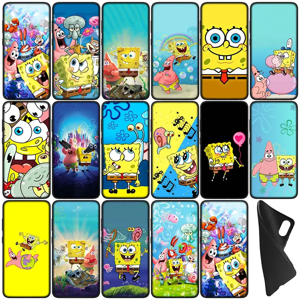 S-губка S-квадратные штаны мягкий корпус для OPPO A17 A15 A16 A3 Pro A40 A60 A80 A79 A95 A94 A74 A78 A58 A38 A57