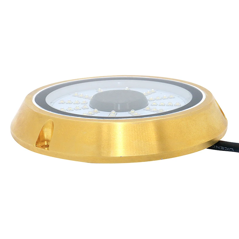 144 Вт быстрая доставка RGBW RGB бронза водонепроницаемый IP68 лодка яхта погружной