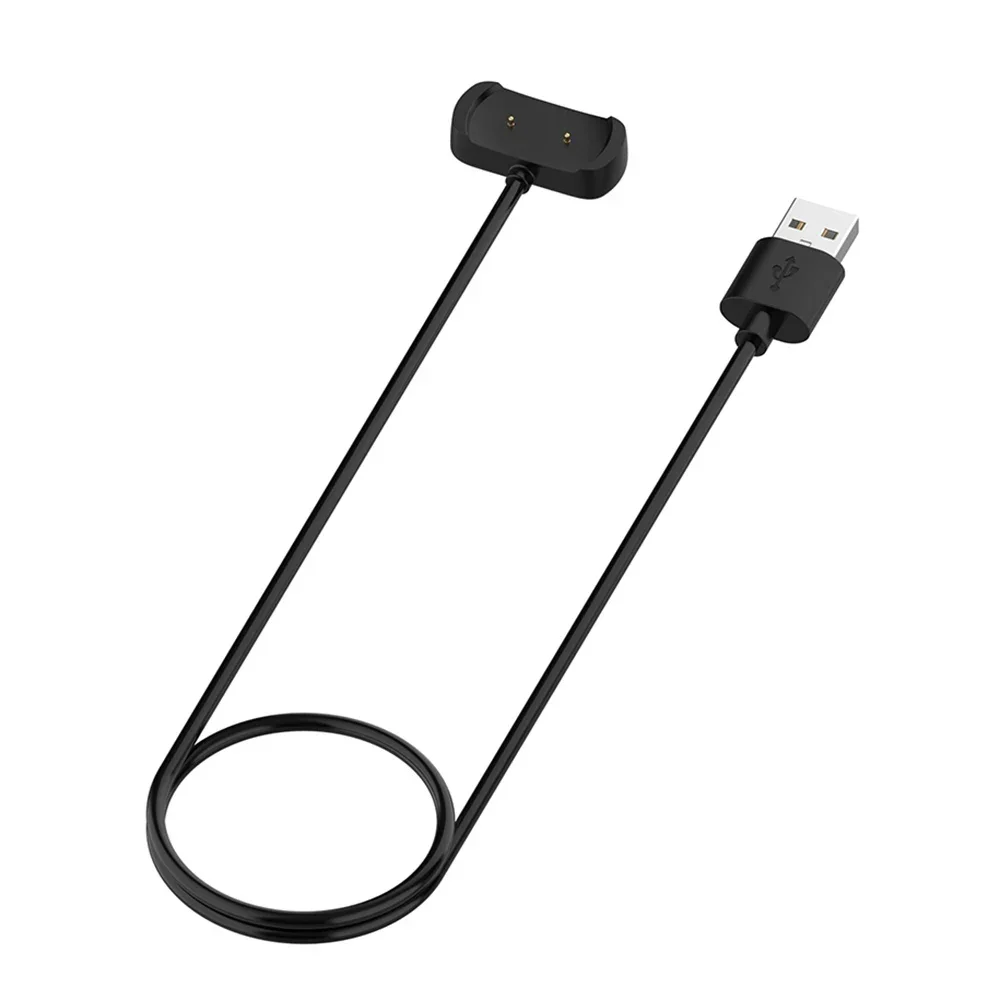 1 м зарядный кабель для Huami Amazfit GTS 4/2 Mini GTR 2 2e Bip 5 Pop Pro зарядное устройство Подставка