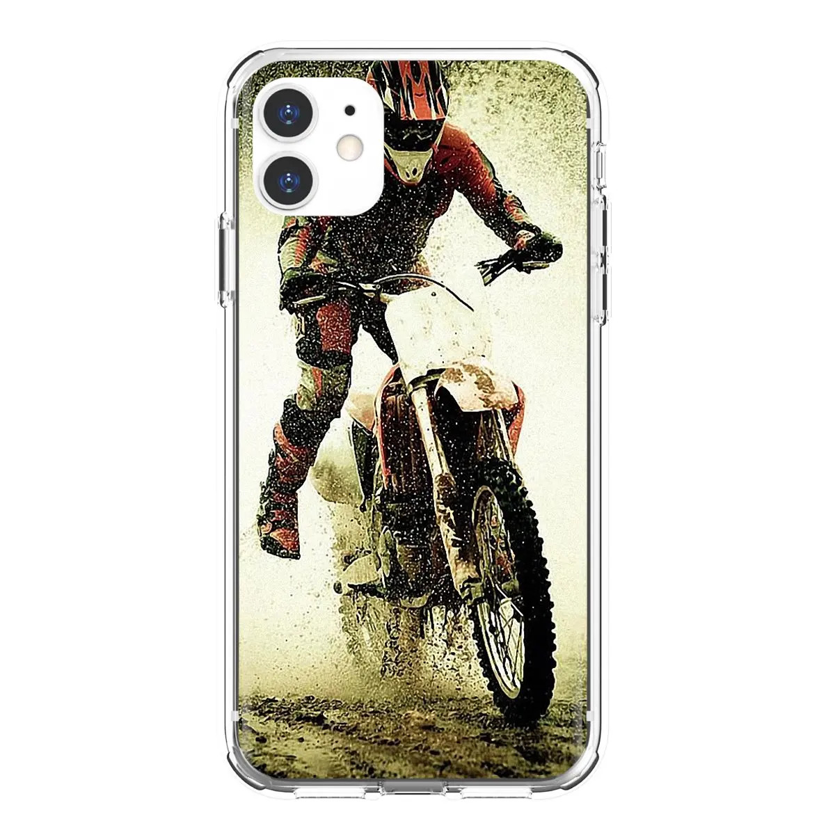 Мягкий чехол для Huawei Mate 20 30 40 7 8 9 10 Lite Pro P Smart 2018 2019 Plus G7 G8 кроссовые мотоциклы |