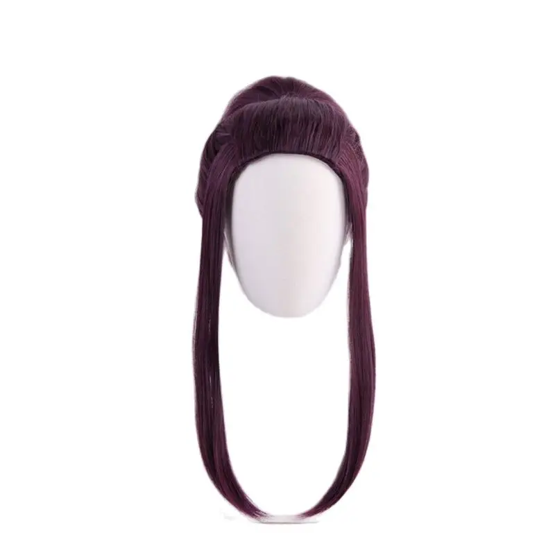 

Game Character Ponytail Wig Cosplay Costume Heat-resistant Synthetic Hair Unisex Carnival Carnival Party Cosplay Wig