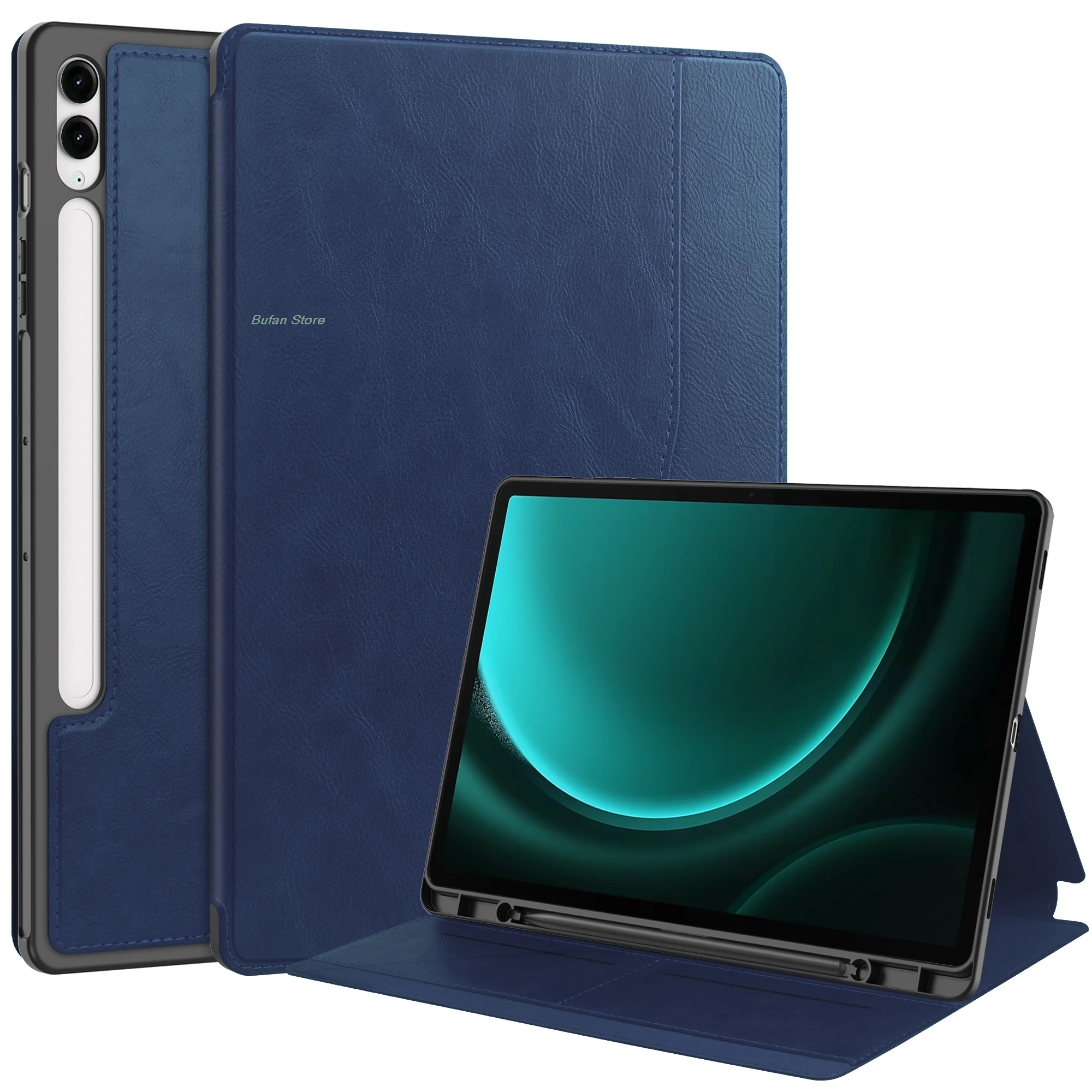 Для Samsung Galaxy TAB S9FE Plus SM-X610X616 12 4 дюймов Tab S9 SM-X810 X816B X818U Tablet skin Ultimate Business case
