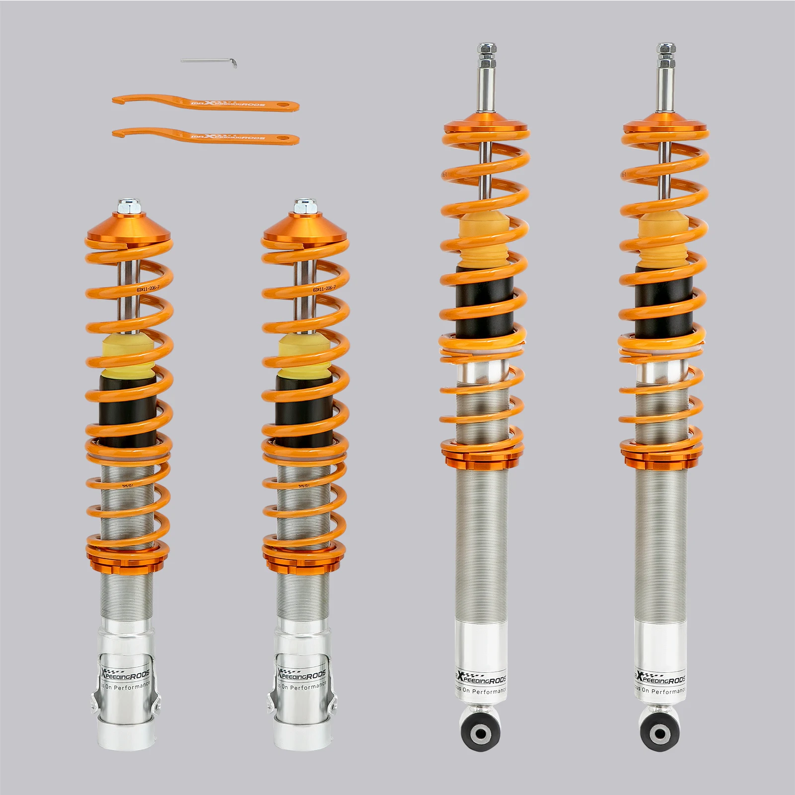

Coilover амортизационные стойки для VW Golf Mk 2 3 регулируемые подвесные наборы