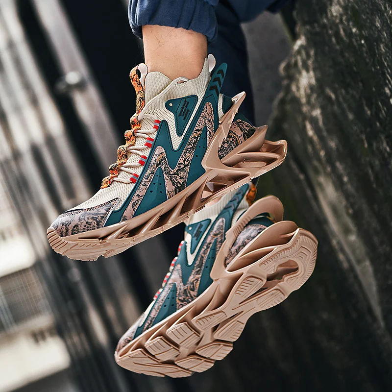 Fashion Blade Men Shoes Sneakers Male Tenis Luxury Designer Shoes Mens Casual Shoes Platform Shoes Loafers Running Shoe For Men