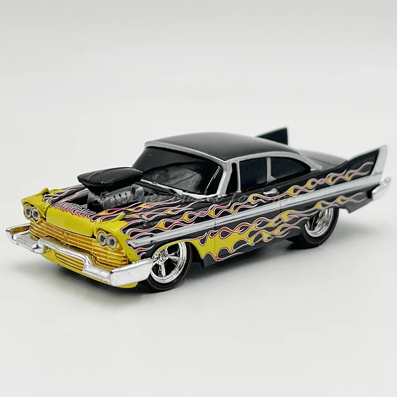 

1:64 Diecast Car Model Toy 1958 Fury Miniature Replica Collection And Gifts