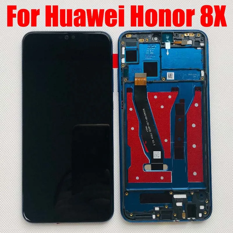 

For Huawei Honor 8X JSN-AL00 JSN-L22 JSN-L21 L42 LCD Display Screen Pantalla with Touch Panel Digitizer Sensor Assembly Frame