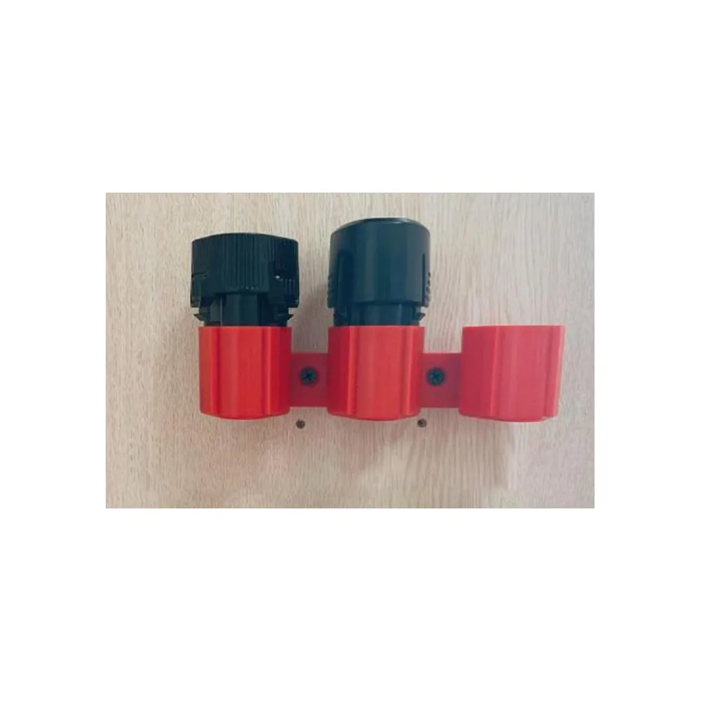 

Storage Bracket M12 Battery Holder 3-in-1 Battery Hanger For M12 With 2 Screw Mounting Holes Brand New