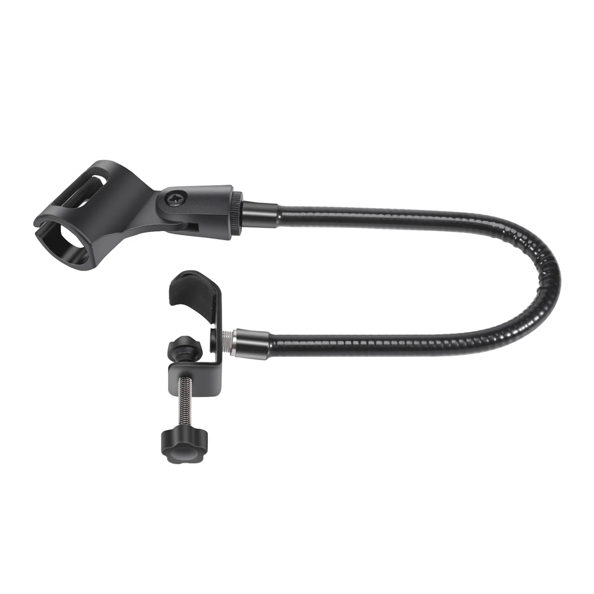 Подставка для микрофона гибкий настольный зажим на гибкой стойке рука