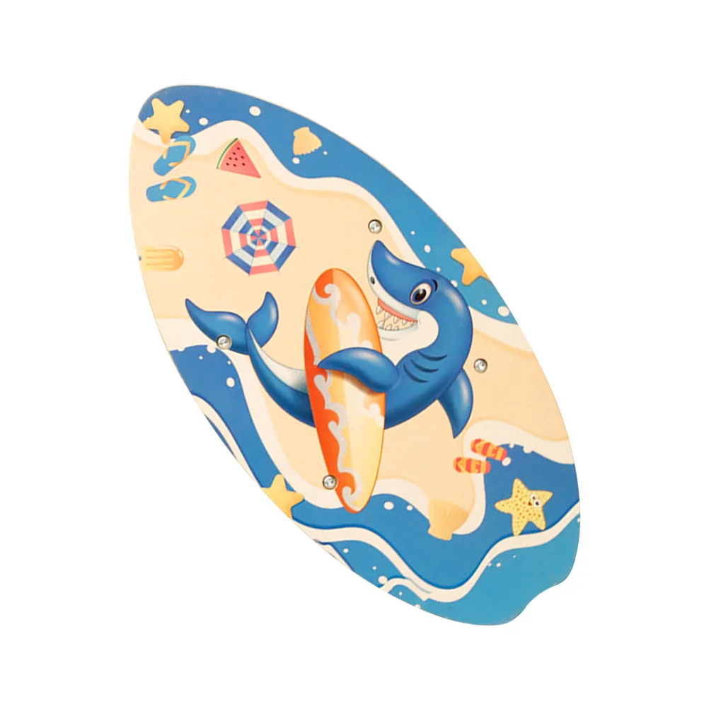 Детская игровая балансировочная доска детские качели деревянная бытовая