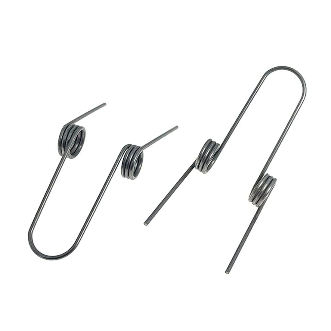 2pcs Multifunctional Steel Double Torsional Springs 2mm Wire Diameter DIY New |