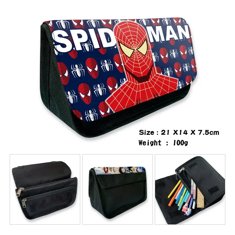 Чехол-книжка с рисунком из аниме Человек-паук