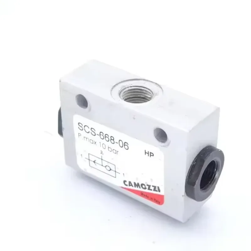 Фото Новые детали пневматического цилиндра VALVE CAMOZZI SCS-668-06 №2