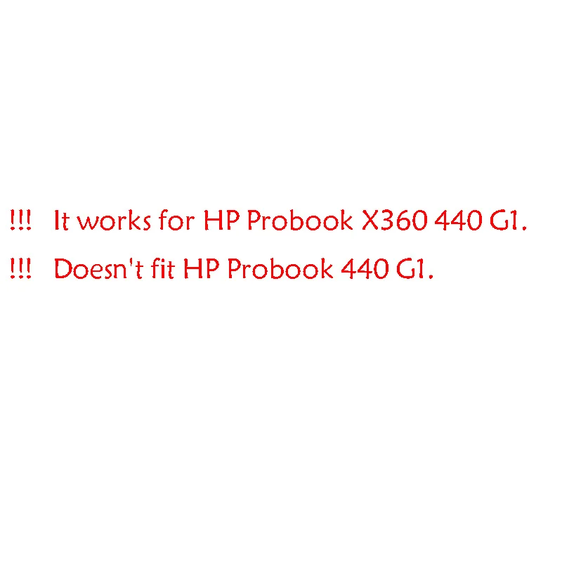 Клавиатура для ноутбука HP PROBOOK X360 440 G1 430 G5 445 L01072-L01071-00 L04644-001 GR QWERTZ SLOVEN/CROA LA US AR SP