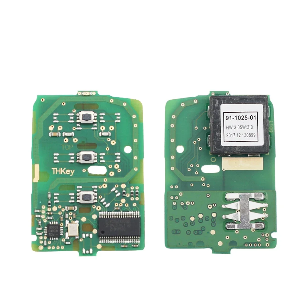 Новый дистанционный смарт-ключ от машины KEYYOU 1 шт. для Honda Greiz Fit City Jazz XRV Venzel HRV CRV с