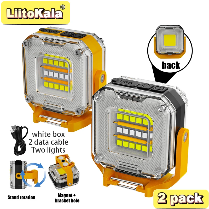 

LiitoKala LF-224 портативный фонарь