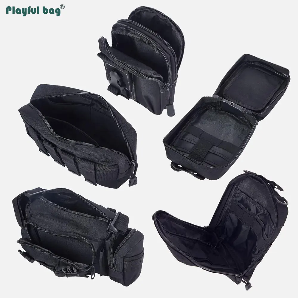 Набор тактических сумок для хранения на заднее сиденье автомобиля дорожная