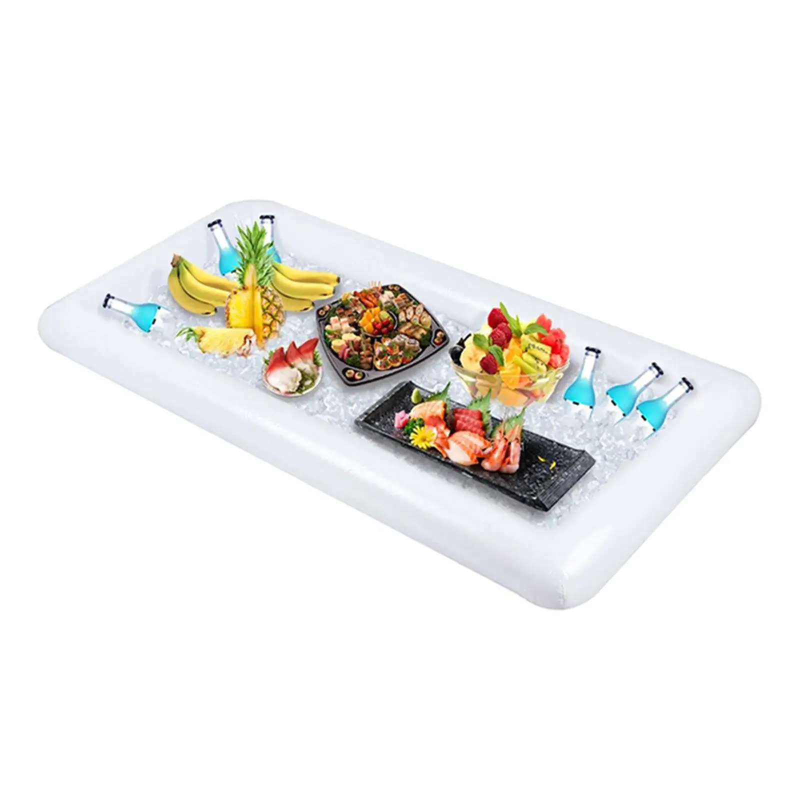 

Swimming Inflatable Serving Bar Place Picnic Drink Tables