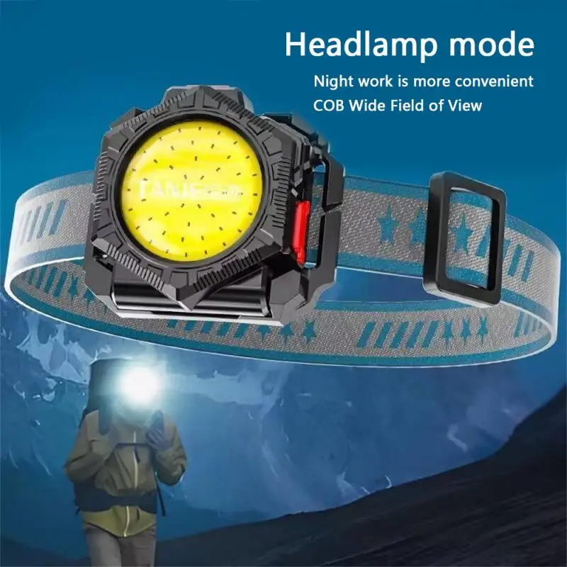 

Наружные точечные светильники с монолитным блоком светодиодов, точечные светильники для наружного ночного бега, портативные точечные светильники, три в одном