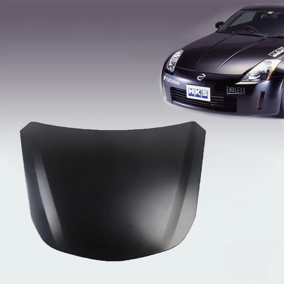 

Large Metal Car Engine Auto Bonnet Front Hood Mold With Primer In Black For Glass Coating Paint Color Display MO-179E