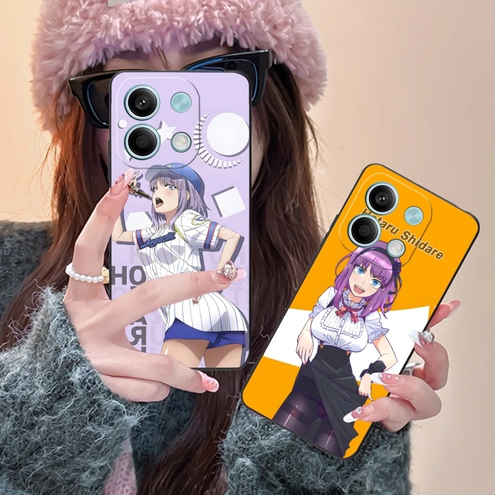 Чехол для мобильного телефона Hotaru Shidare с рисунком Xiaomi Redmi 13 13C 12 12C 10 10C A1 A2 A3 Plus