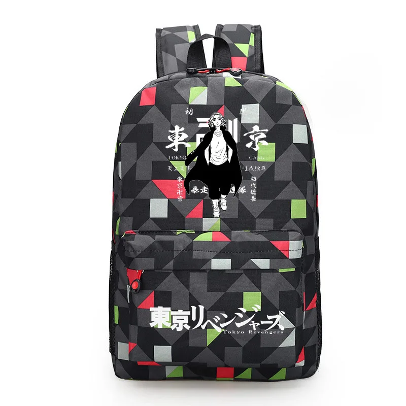 

Tokyo Revengers Leisure Bags Outdoor Travel Bags Cartoon Print Backpacks Children's Backpacks Teenage School Bags