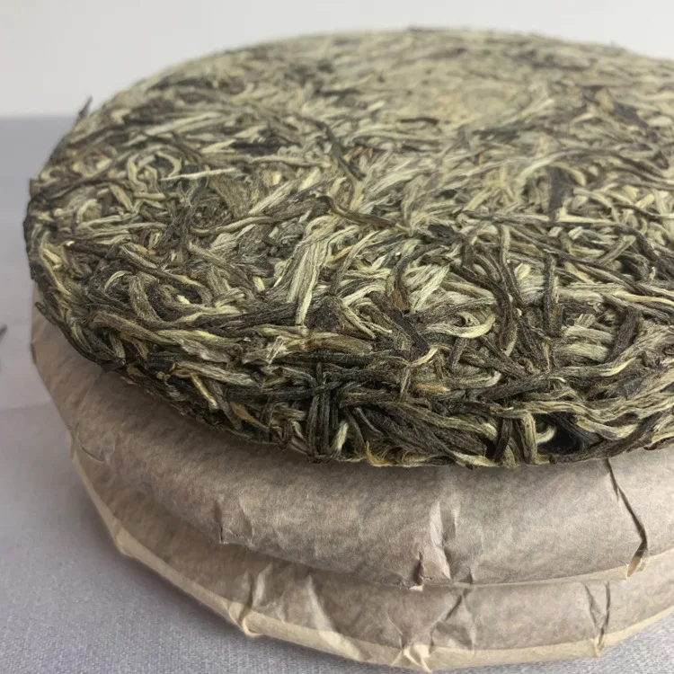 2014 Китай Baihao серебряная игла торт Gaoshan Старый белый чай красота уход за здоровьем