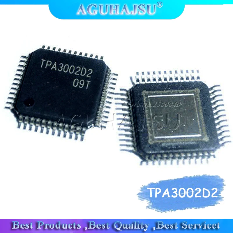1 шт. чип ЖК-усилителя звука TPA3002D2 HTQFP48 |