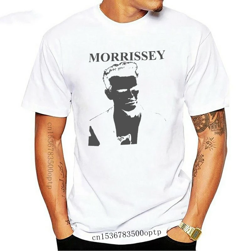 

Camiseta Vintage Morrissey, camisa de los años 80, nueva