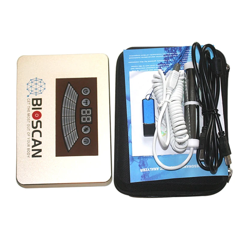 

2023 Latest resonance magnetic analyzer price bioresonance health analyseur de diagnostic machine