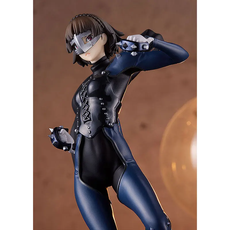 Оригинальные Аниме фигурки Persona 5 Strikers Makoto Niijima ГСК Коллекция аниме модели игрушки