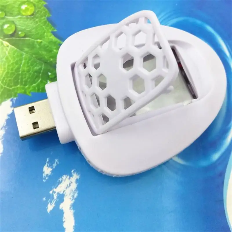 

Mini Natural Plant Essential Oils Mosquito Repellent Convenient Indoor Outdoor USB Anti Mosquito Product Fly Bug Insect Killer