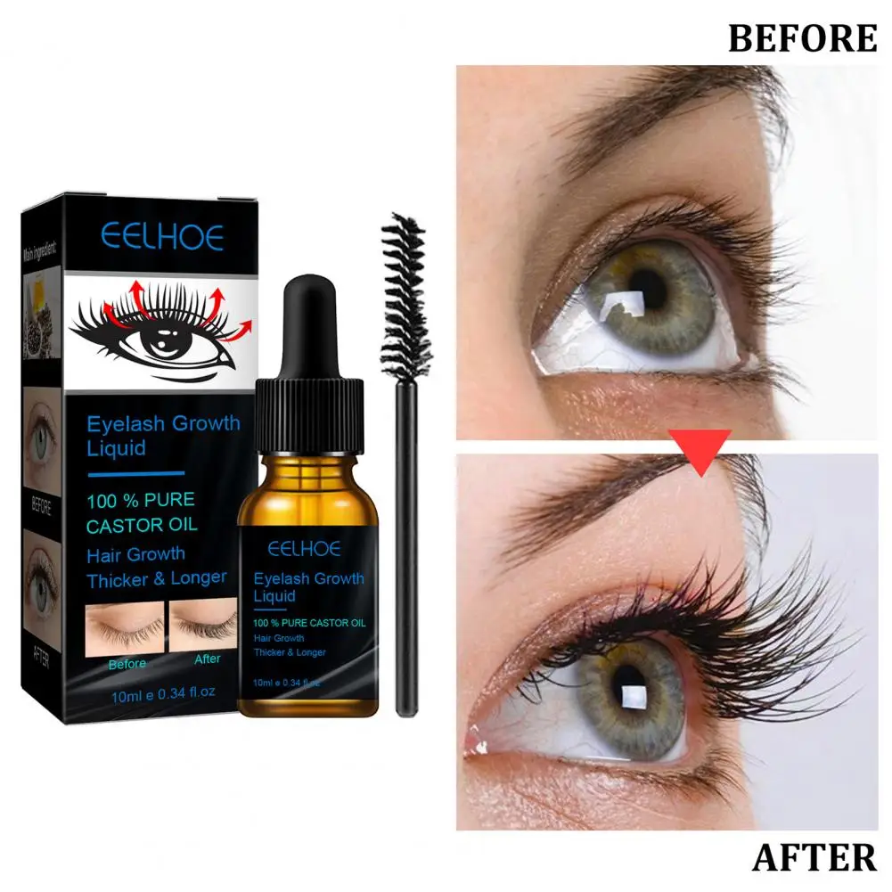 

Professional 10ml Practical Thicker Brows Eyebrows Care Liquid Fast Absorption for Women