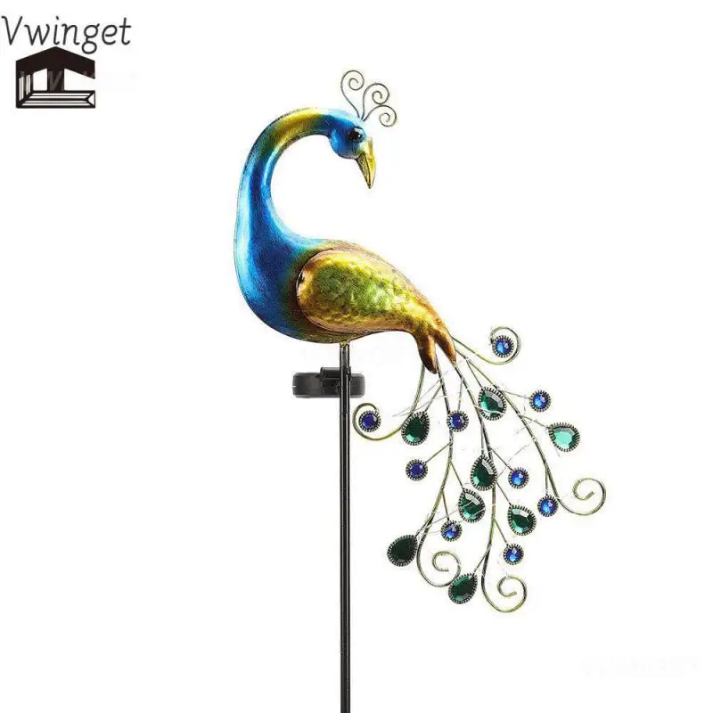 

Декоративная лампа для сада, водонепроницаемые светодиодные фонари на солнечной батарее, для дорожек, двора, патио, лужайки, двора