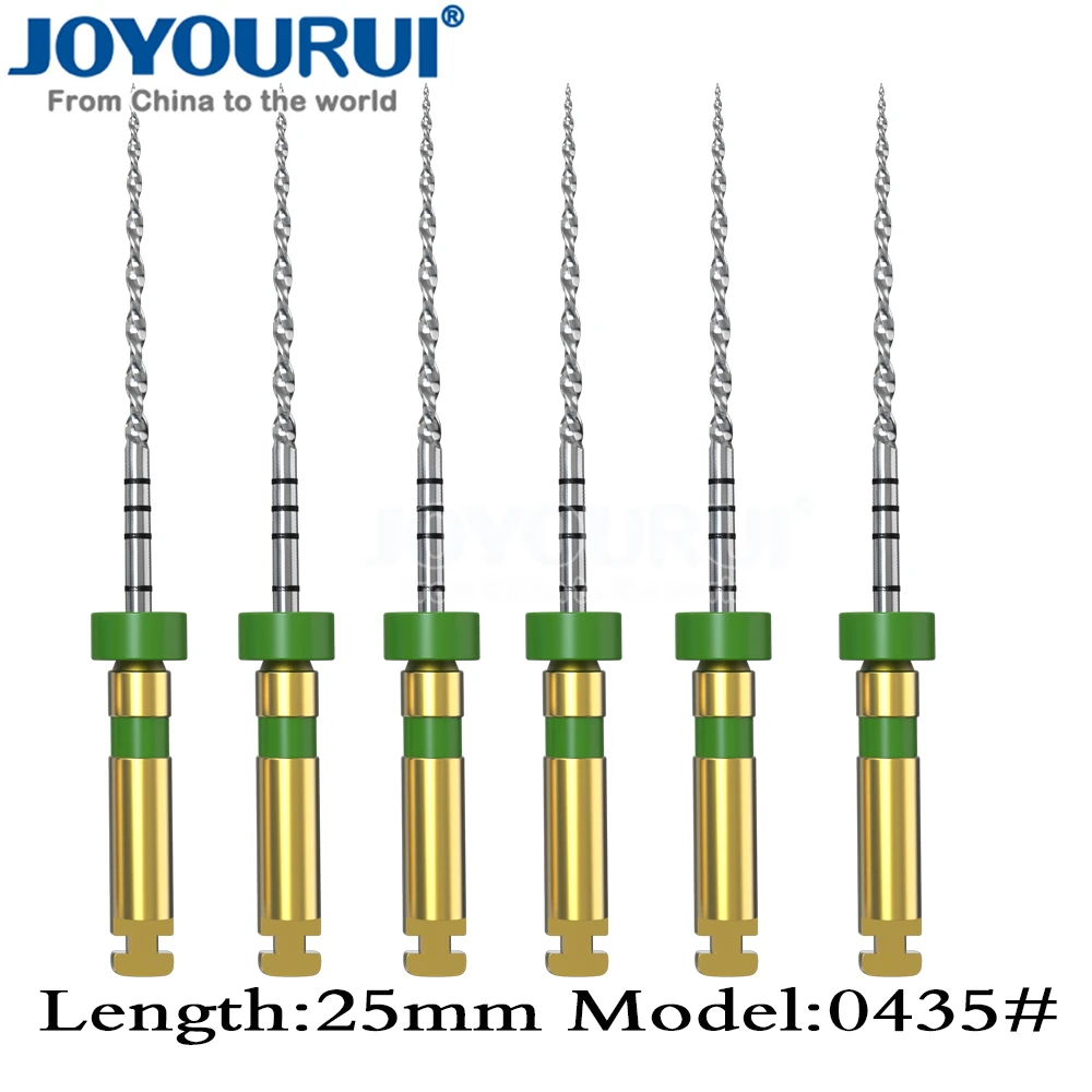 Стоматологический инструмент SOCO SC Pro 0425 # Ротационные напильники для тепловой