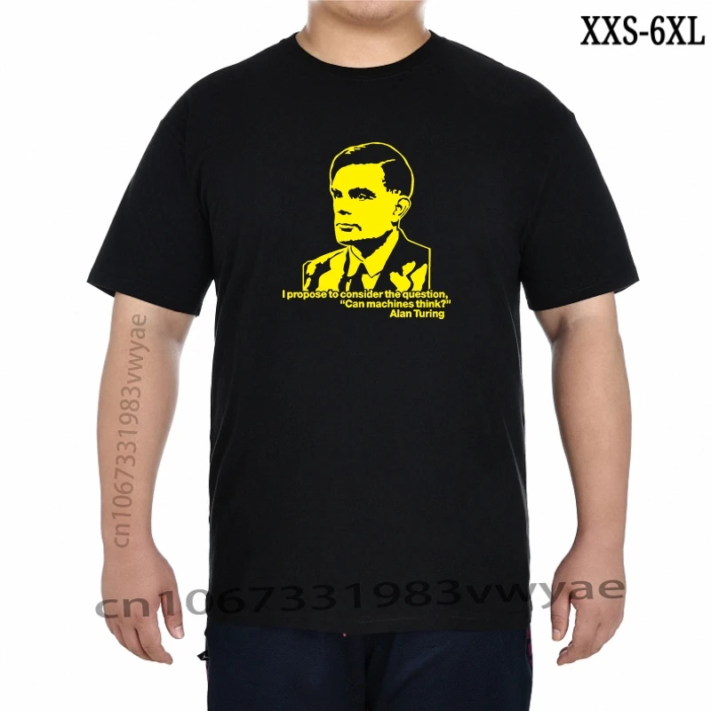

Мужская футболка Alan Turing