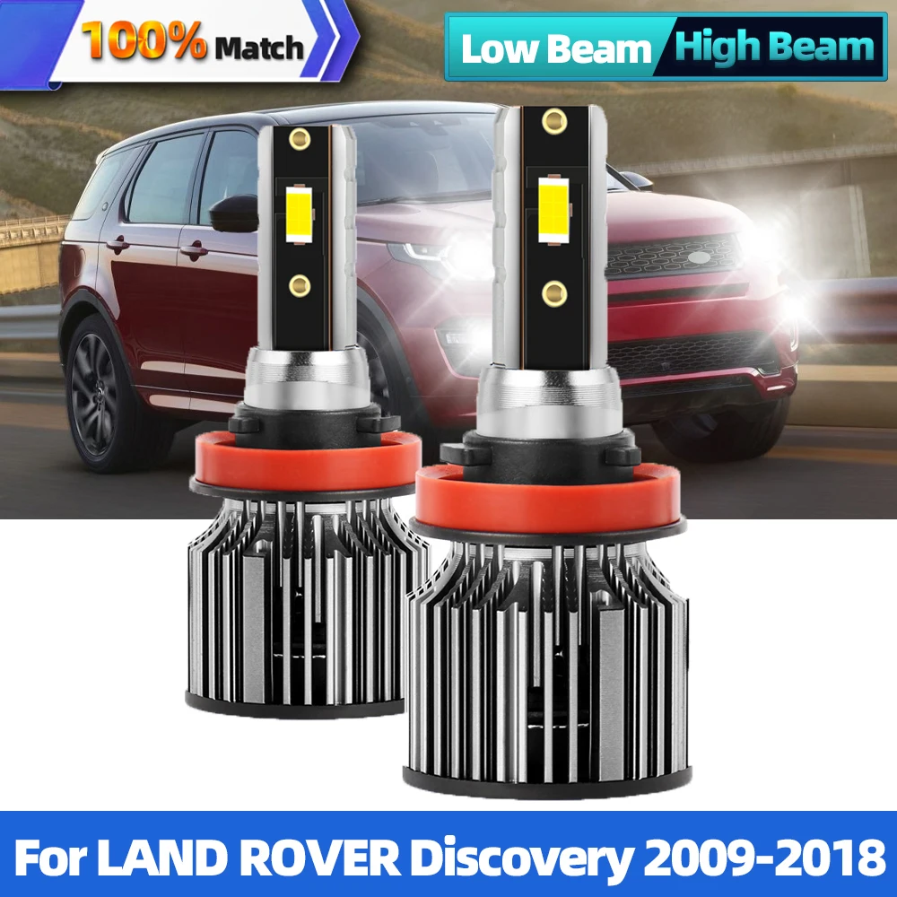 

Super Bright H7 Led Headlight Led Lamps 12V Car Light Turbo Auto Headlamps Bulbs 6000K For LAND ROVER Discovery 2009-2018