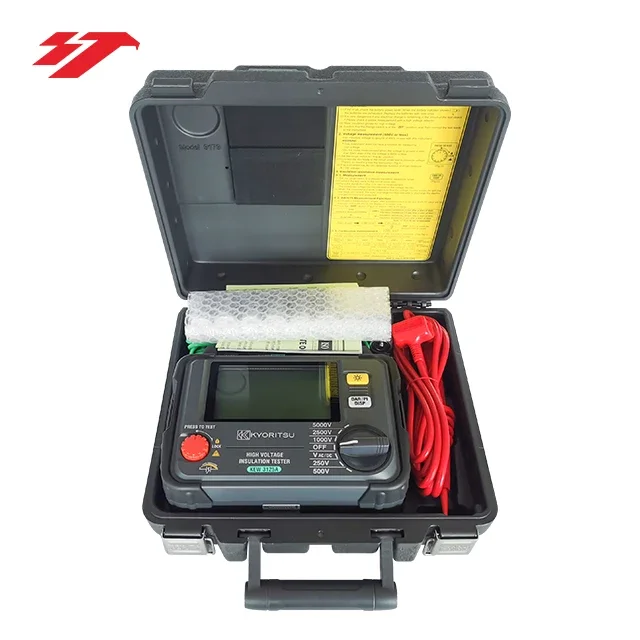 Kyoritsu 3125A Цифровой тестер изоляции высокого напряжения 5 кВ