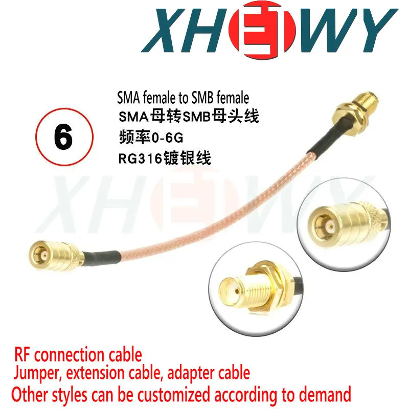 

Коаксиальная перемычка SMA-SMB MURDTD RG316