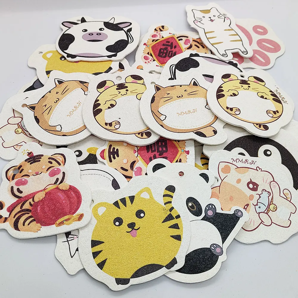 Антипригарная мультяшная хлопковая Губка из древесной целлюлозы компрессионное